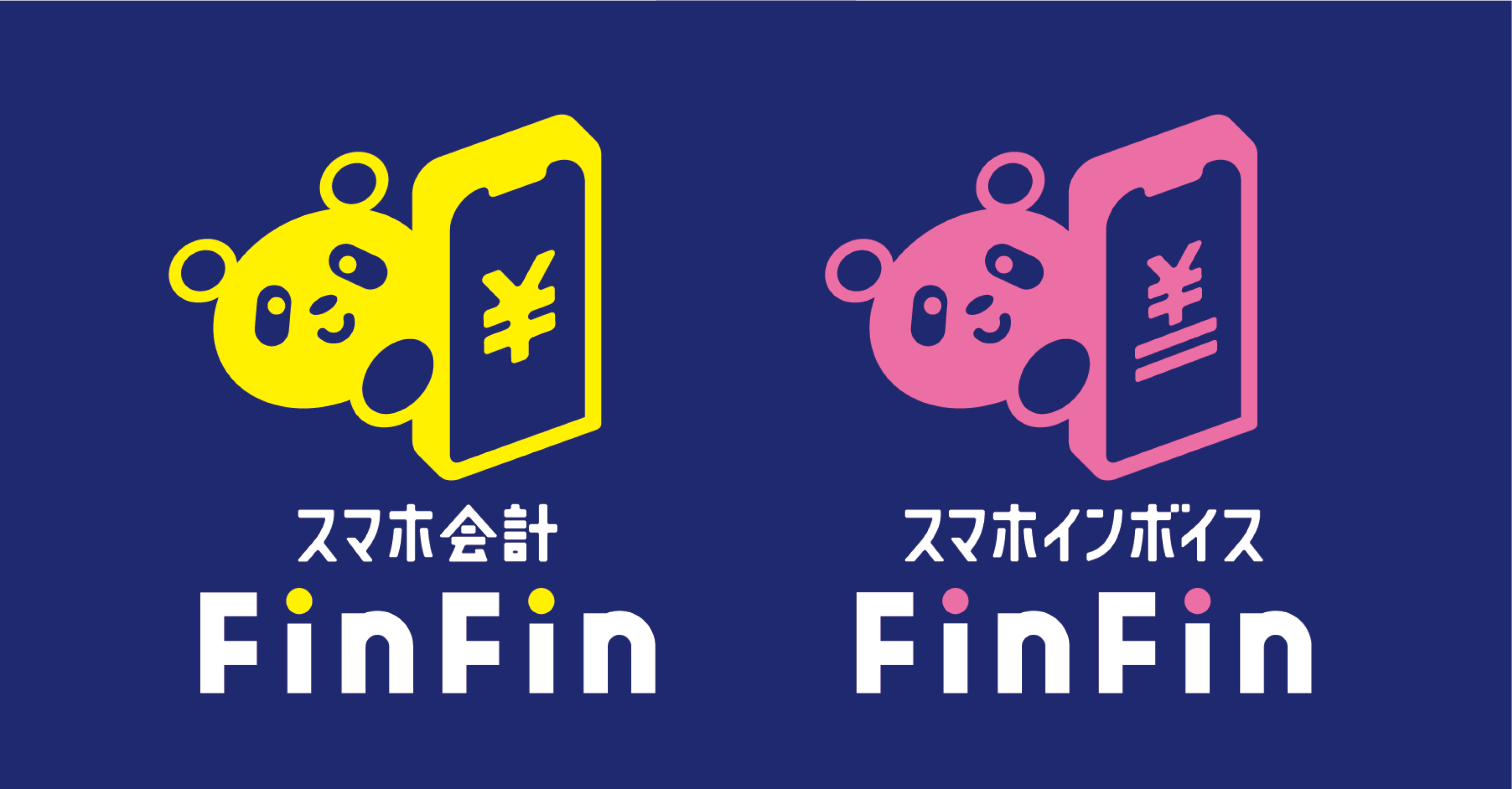 FinFinのスマホ会計・インボイスロゴ